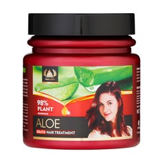 Маска для волос Tree City "Aloe" питание, с экстрактом алоэ и кератином, 850 г