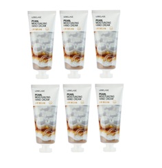 Крем для рук Lebelage Pearl Moisturizing с жемчугом 100 мл 6 шт