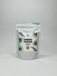 Пудра Tropical Sun GOLD финиш для моментального загара золотая 150 г