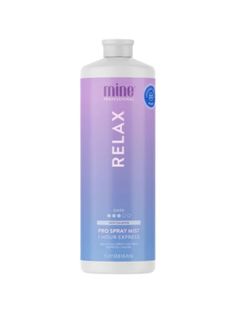 Лосьон MineTan для моментального загара для лица и тела Relax Pro Spray Mist 1000 мл