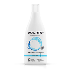 Гель для душа увлажняющий WONDER LAB Aqua blue, 550 мл