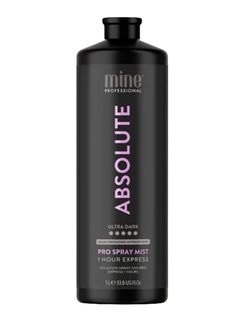 Лосьон MineTan для моментального загара Absolute Pro Spray Mist 1л