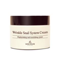Крем The Skin House для лица антивозрастной с улиткой Wrinkle Snail System 50 мл