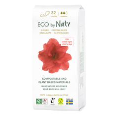 Прокладки ежедневные Normal new - Naty