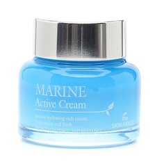 Крем The Skin House для лица увлажняющий с морским комплексом Marine Active 50 мл