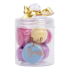 Косметический набор для тела Bath Bomb Бомбочек для ванны 8 предметов