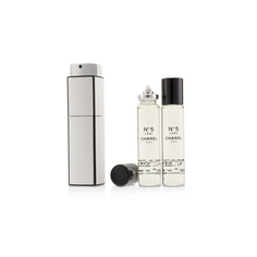 Вода туалетная Chanel N°5 Leau Twist And Spray женская 3 шт. по 20 мл