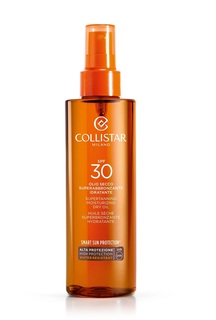 Сухое масло для загара SPF30 CollistarSupertaing Supertaing Moisturizing Dry Oil 200 мл