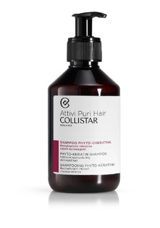 Шампунь Collistar с фито-кератином Attivi Puri Hair 250 мл