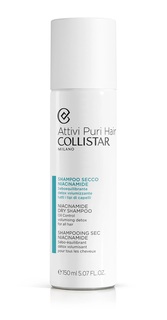 Сухой шампунь Collistar с ниацинамидом Niacinamide Dry Shampo 150 мл