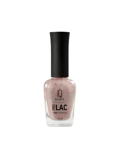 Лак для ногтей IQ Beauty PROLAC bioceramics укрепляющий 145 Berry Cappuccino 12.5 мл