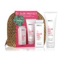 Набор Framesi KIT POCHETTE RAFIA COLOR PROTECT шампунь и кондиционер 250 мл