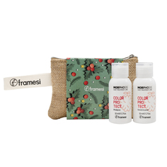 Набор Framesi KIT POCHETTE IUTA COLOR PROTECT шампунь и кондиционер 50 мл