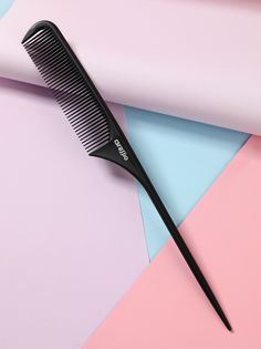 Расческа-гребень GRESSIO TG0712b для стрижки черная