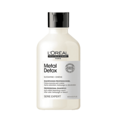 Шампунь LOREAL PROFESSIONNEL для восстановления окрашенных волос metal detox 300 мл
