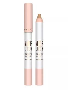 Корректор для лица Golden Rose NUDE LOOK Contouring Face Pen Warm Honey