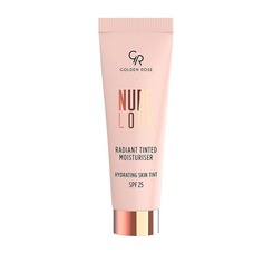 Тональный крем Golden Rose NUDE LOOK Radiant Tinted Moisturiser SPF25 тон 01 Fair tint