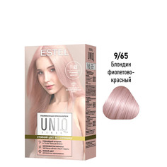 Краска для волос ESTEL Uniq Sense 9.65 блондин фиолетово-красный 150 мл