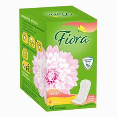 Прокладки ежедневные Aura Fiora Multiform Deo 18 шт