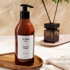 Крем для тела и рук INNATURE La Niche, Tobacco Cherry 400 мл