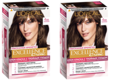 Краска для волос LOreal Paris 400 Каштановый 270 мл 2 шт