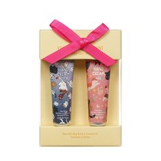 Косметический набор подарочный для рук женский 2 предмета No Brand