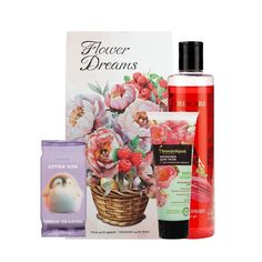 Косметический набор для тела DeliСare для женщин 2 предмета Delicare