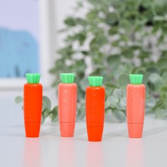 Бальзам для губ Морковка микс No Brand