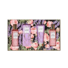 Косметический набор для тела для женщин 4 предмета No Brand