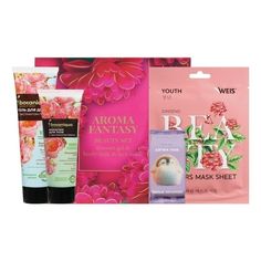 Косметический набор подарочный Aroma Fantasy для женщин 3 предмета No Brand