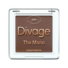 Тени для век Divage The Mono тон 08 4 г