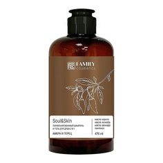 Шампунь-гель Family СosmetiСs Soul & Skin Амбра и перец 2 в 1 470 мл