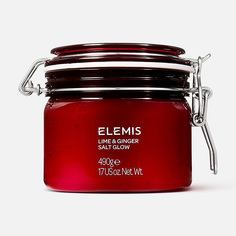 Солевой скраб для тела Elemis Lime & Ginger Salt Glow 490 г