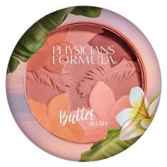 Румяна, Matte Monoi Butter Blush, лиловый матовый, 4,5г. Physicians Formula
