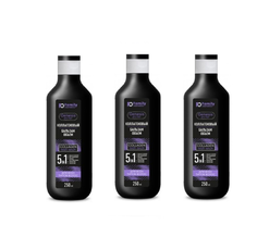 Бальзам для волос Family Cosmetics объем коллагеновый Genesis pro hair 250 мл 3шт