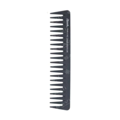 Расчёска Janeke Carbon Fibre для нанесения геля, 19 см