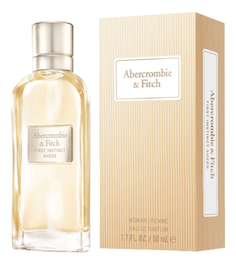 Парфюмерная вода Abercrombie & Fitch First Instinct Sheer женская 50мл