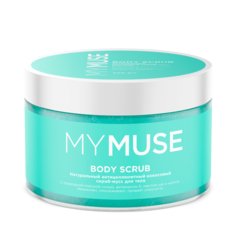 Скраб-мусс для тела MYMUSE антицеллюлитный кокосовый 300 мл