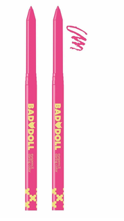 Карандаш для глаз Belor Design Механический Bad Doll Тон 404 Flamingo 2 уп