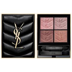 Палитра теней Yves Saint Laurent Mini Clutch Shadow Palette, 400 Babylone Roses