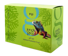Подарочный набор Jungle Green FIJI Шампунь 250 мл Гель для душа 250 мл