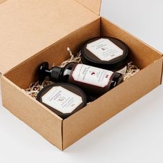 Косметический набор ВкусВилл Аромаэклектик 3 предмета