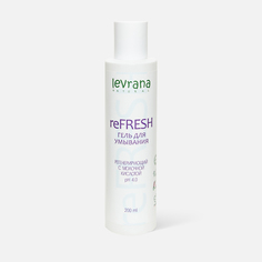 Гель для умывания Levrana ReFresh, регенерирующий, с молочной кислотой, pH 4.0, 200 мл