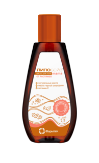Масло от растяжек ЛИПОБЕЙЗ мама 150мл
