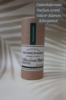 Парфюмерная вода Zielinski & Rozen Vetiver, Lemon, Bergamot 100мл Zielinski&Rozen