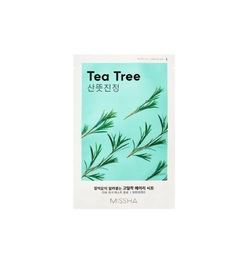 Маска для лица Missha Airy Fit sheet mask Tea Tree успокаивающая 19 г