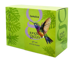 Подарочный набор Jungle Green JAMAICA (Шампунь 250 + Гель для душа 250)