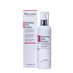 Отбеливающая эмульсия Skindom для сияния кожи Brightening Shine Emulsion, 220 мл