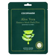 Маска для лица Cocopharm Pack Plus с экстрактом алоэ 25 мл