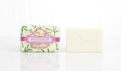 Мыло туалетное твердое с ароматом жасмина White Jasmine 100г Arya